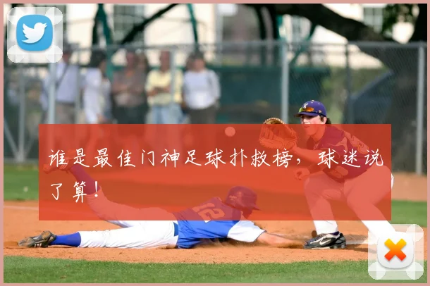 谁是最佳门神足球扑救榜，球迷说了算！